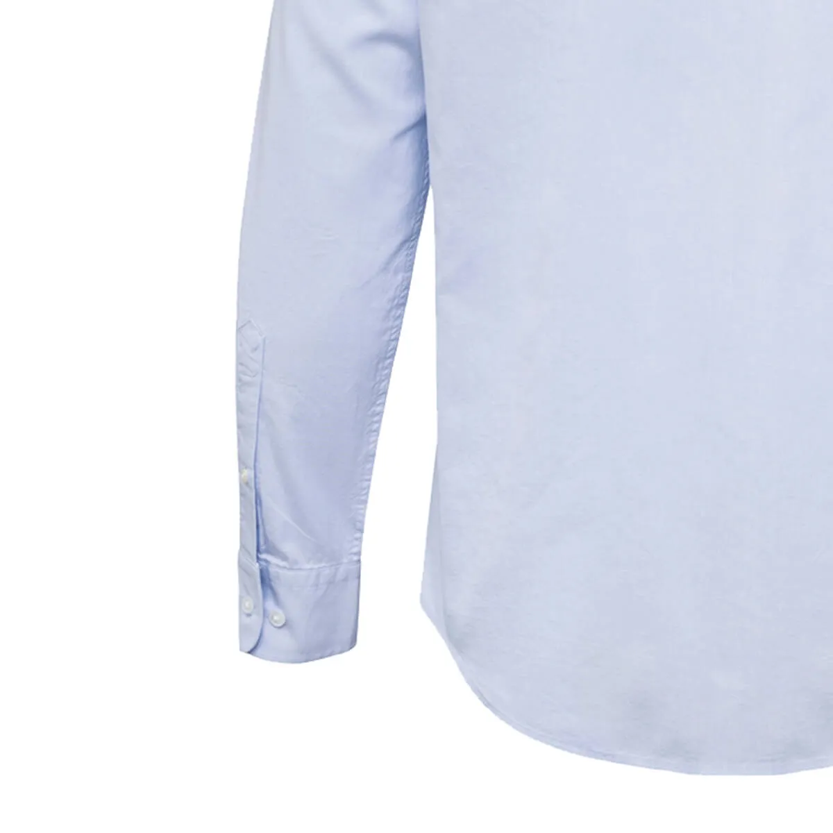 MCS camicia m/l uomo oxford colore blue sky