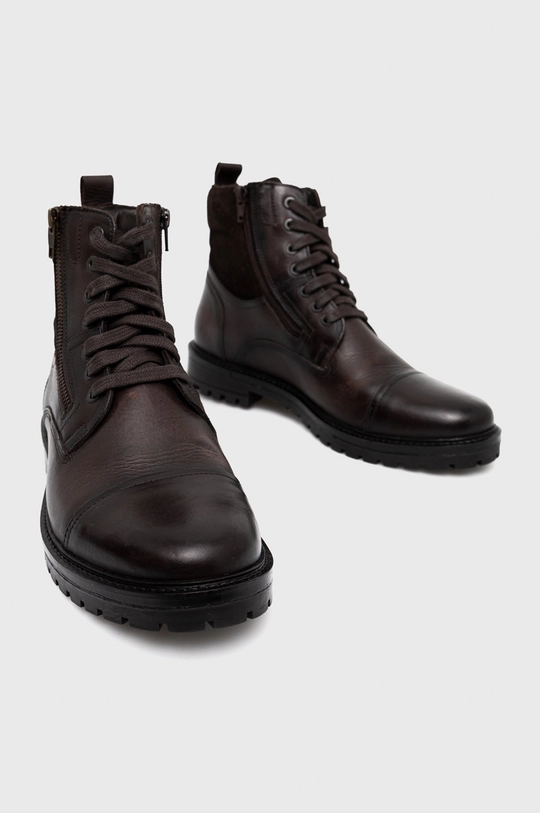 Medicine scarpe in pelle