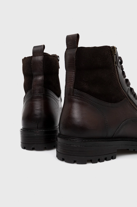 Medicine scarpe in pelle