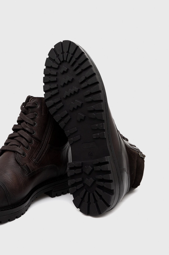 Medicine scarpe in pelle