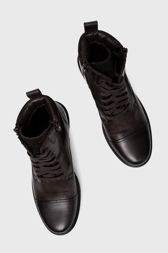 Medicine scarpe in pelle