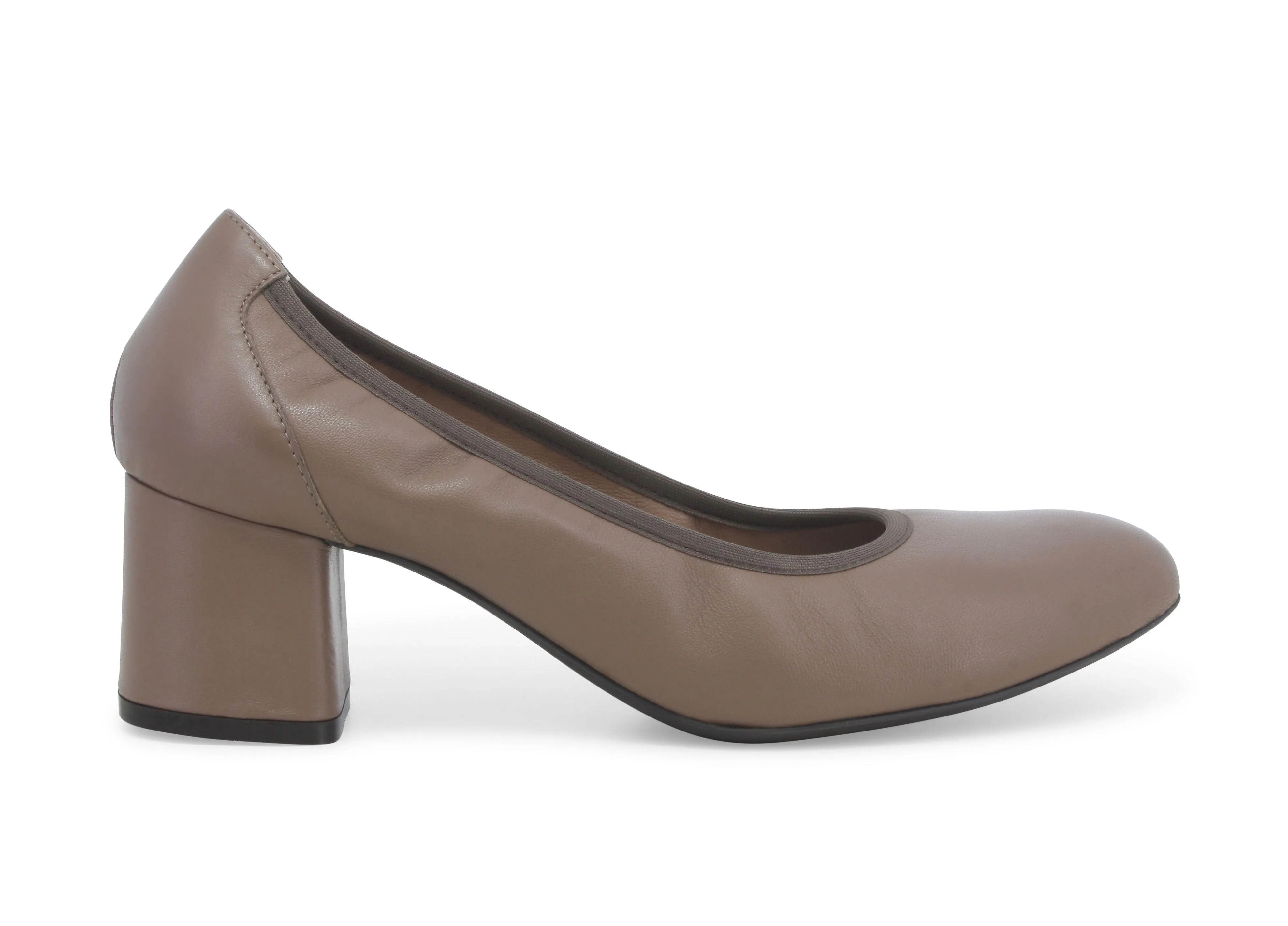 Melluso Decollete donna in pelle acero d5096w
