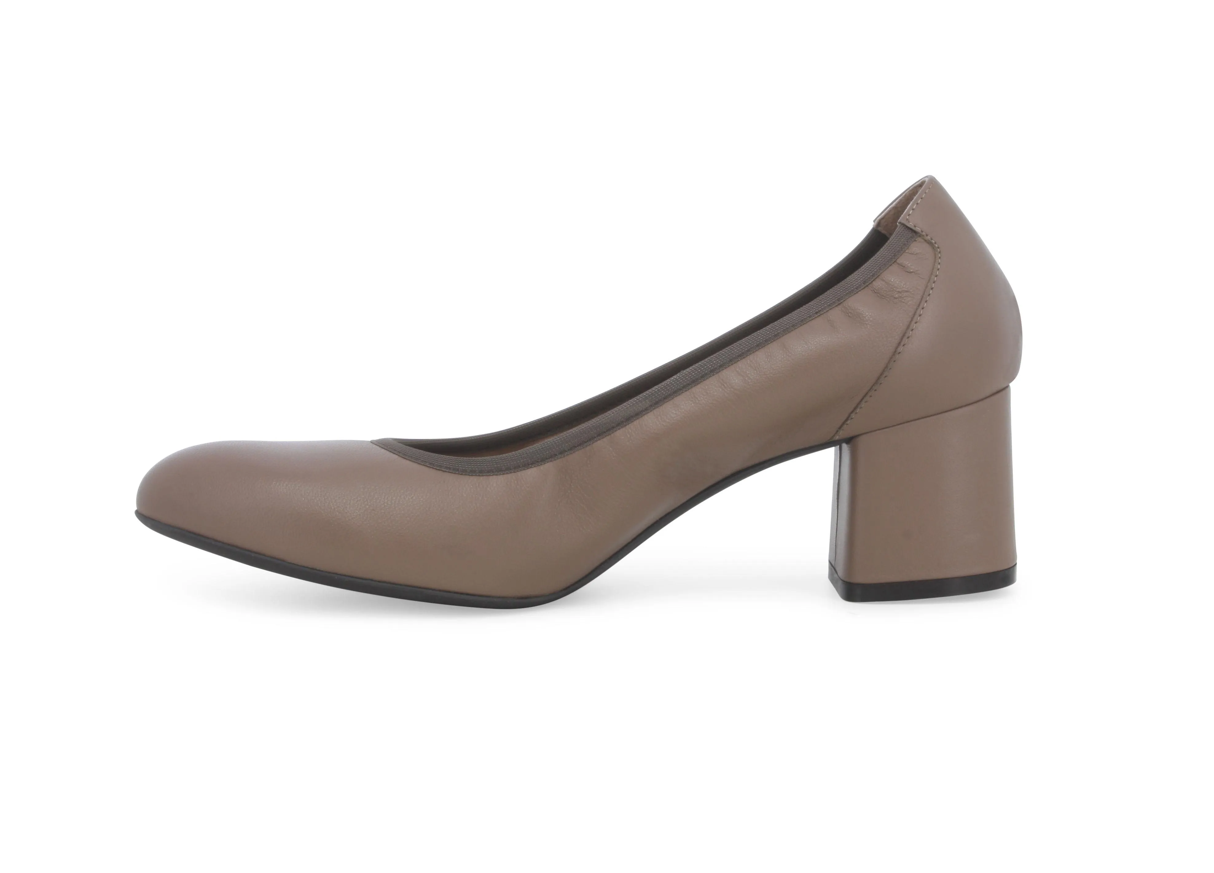 Melluso Decollete donna in pelle acero d5096w