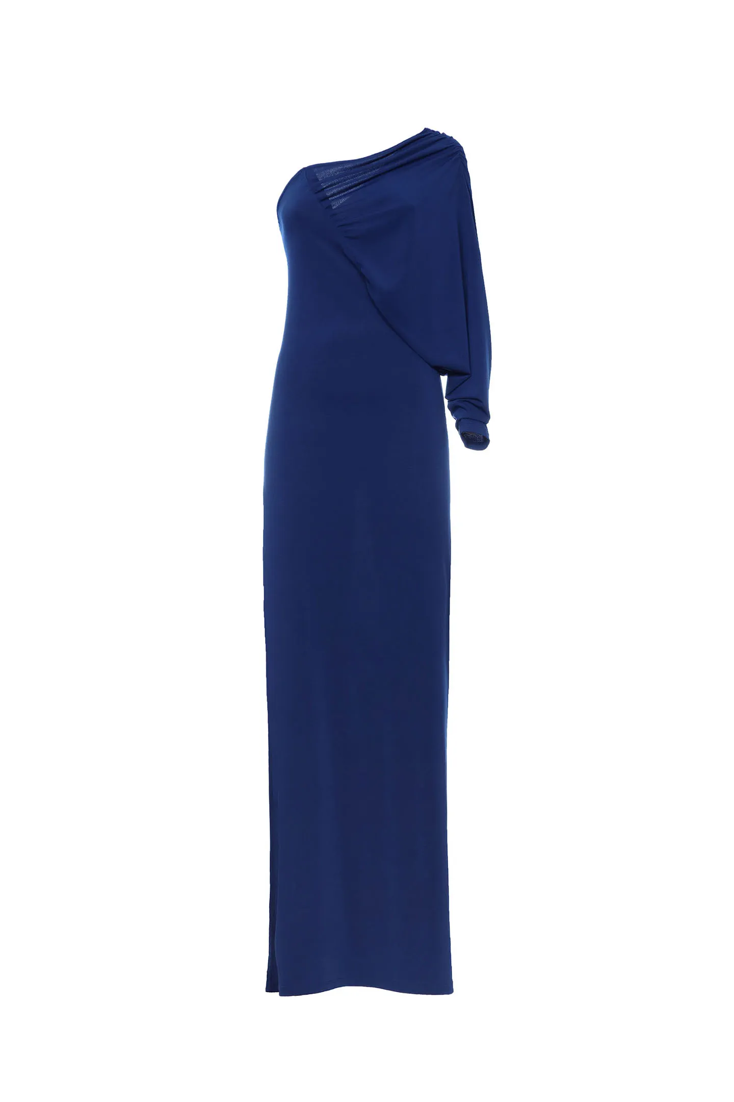 MIDIE JERSEY BOAT NECKLINE DRESS