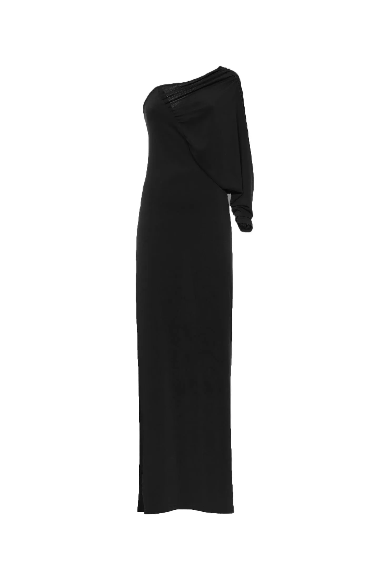MIDIE JERSEY BOAT NECKLINE DRESS