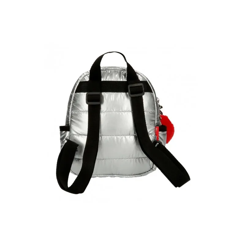 MINI ZAINO MINNIE MY PRETTY BOW ZAINETTO ASILO MINNIE DISNEY 23X8X19CM MINI ZAINO TEMPO LIBERO LOVE TOPOLINA + GADGET