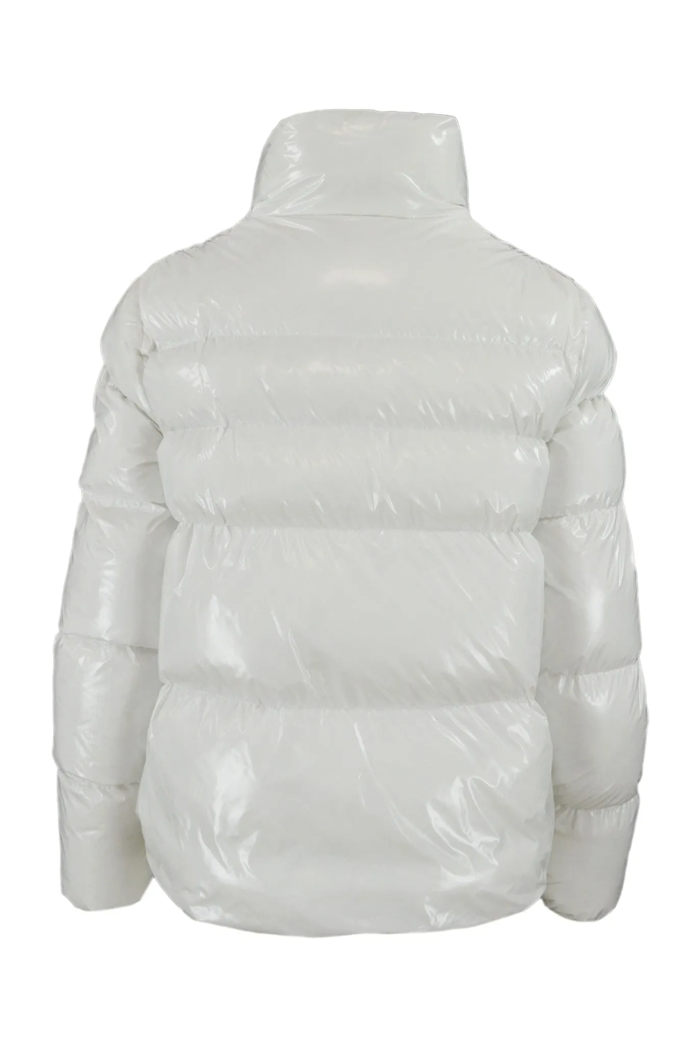 MIRCO CABAN CRYSTAL NYLON CON PATCH LOGO