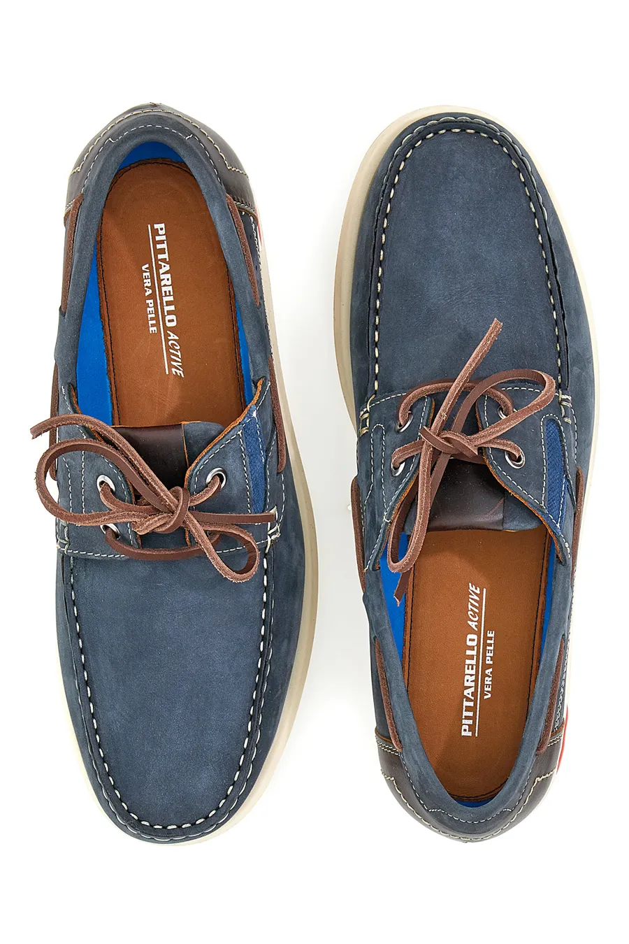 Mocassini Blu Pittarello Act 42601