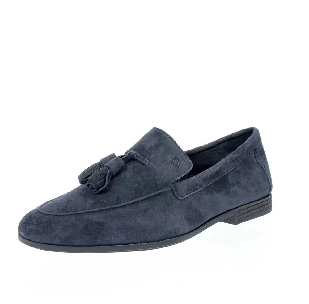 Mocassini in Suede con nappine