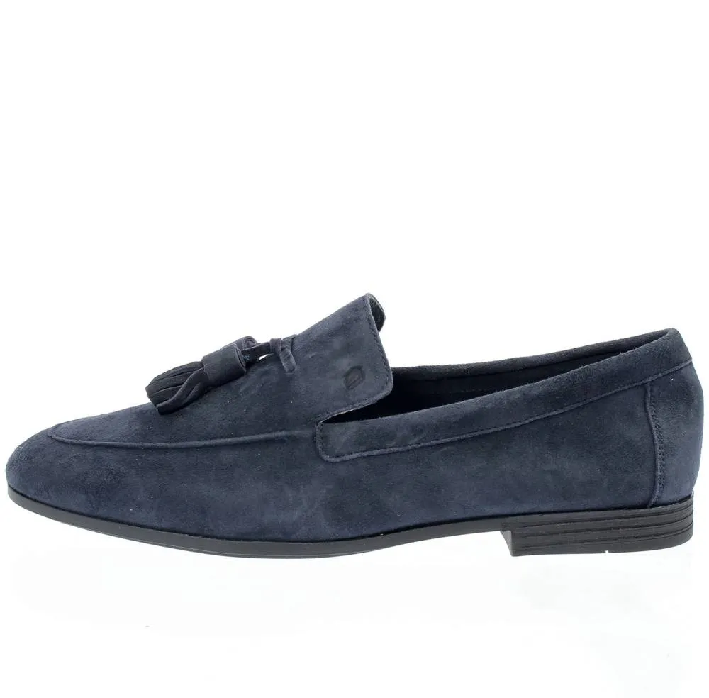 Mocassini in Suede con nappine