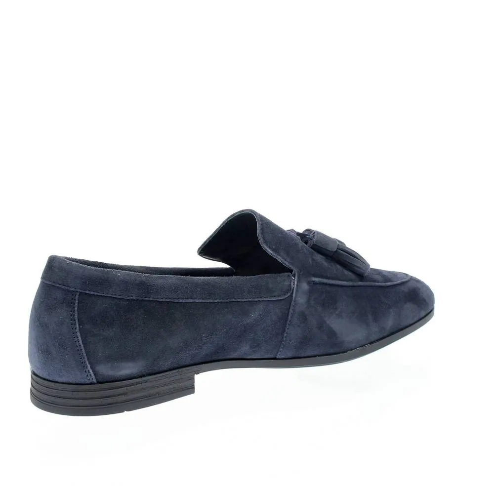 Mocassini in Suede con nappine