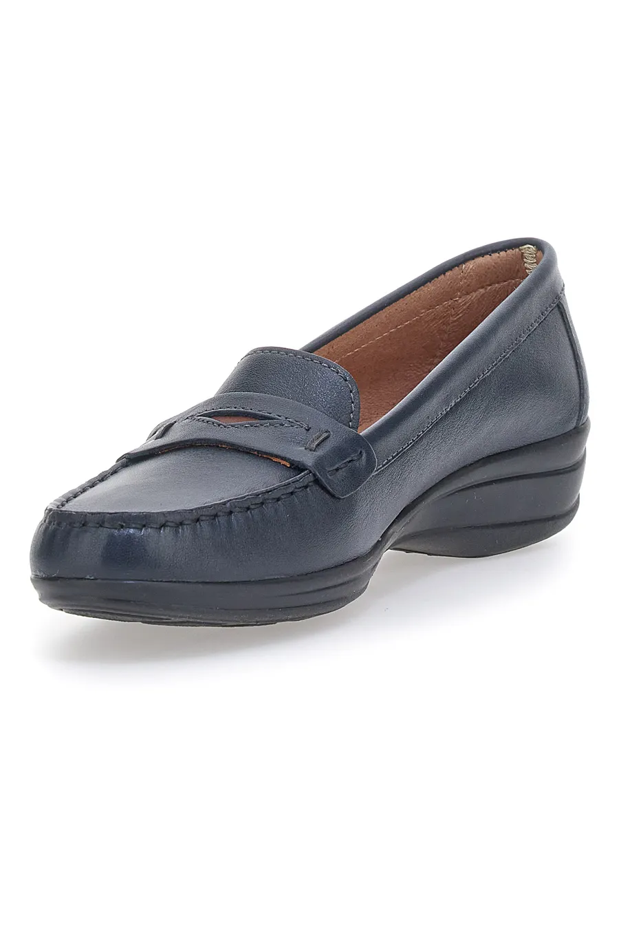 Mocassini Mocassino Italiano 8164 Blu