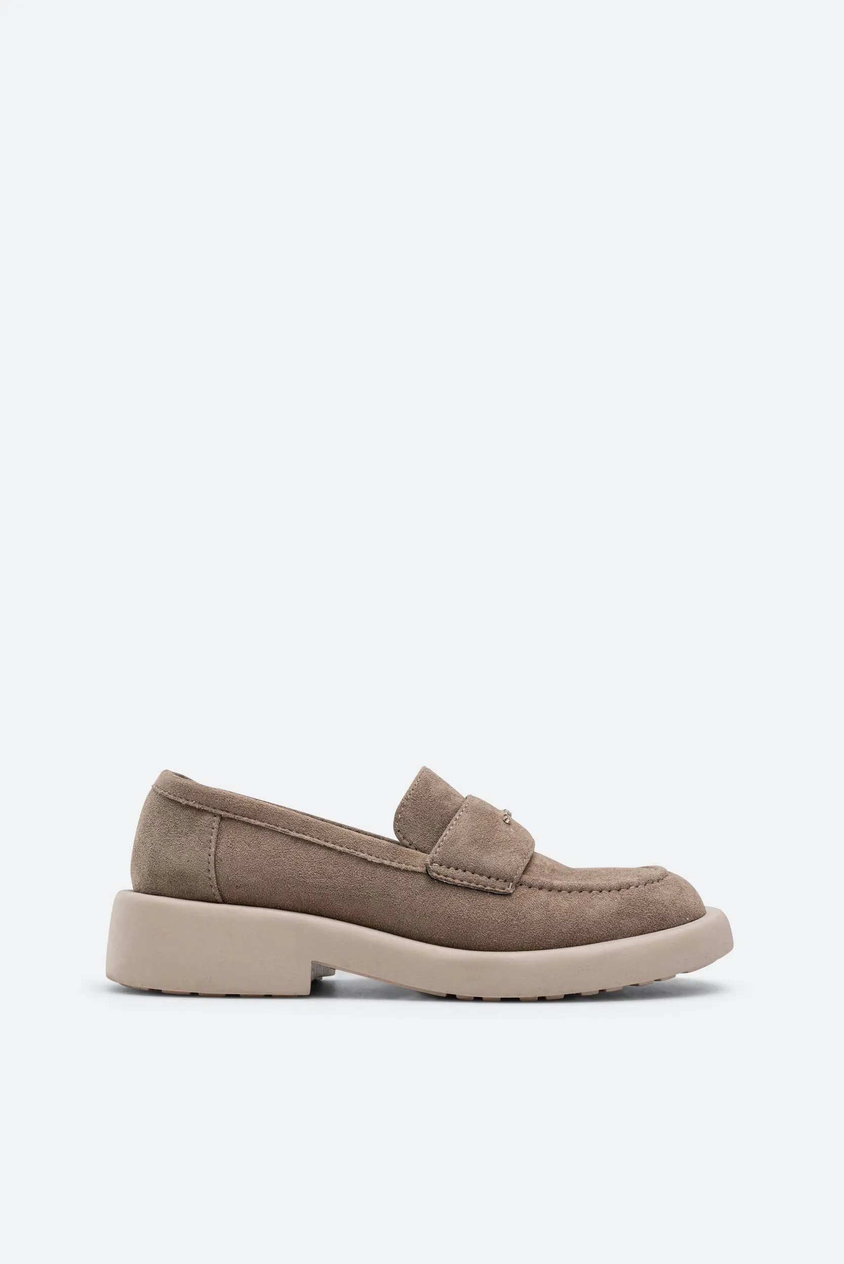 Mocassino Anderson Suede Nocciola