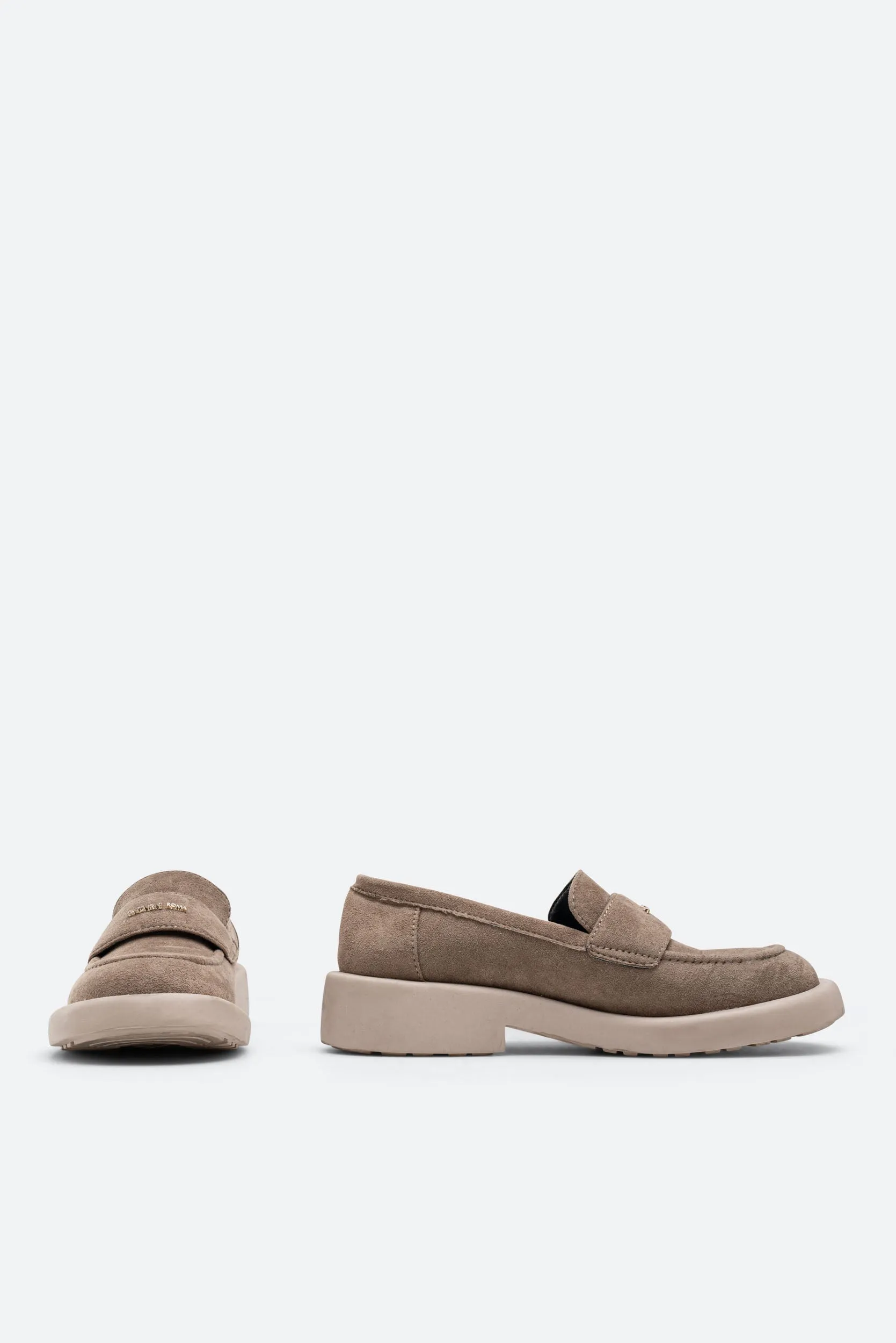 Mocassino Anderson Suede Nocciola