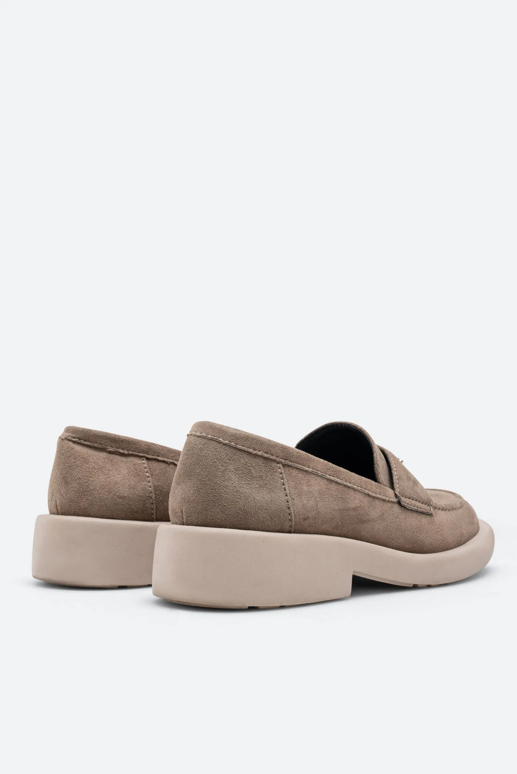 Mocassino Anderson Suede Nocciola