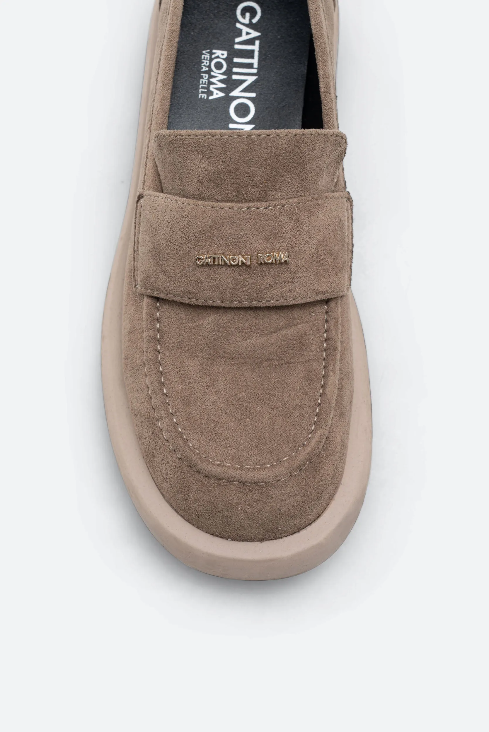 Mocassino Anderson Suede Nocciola