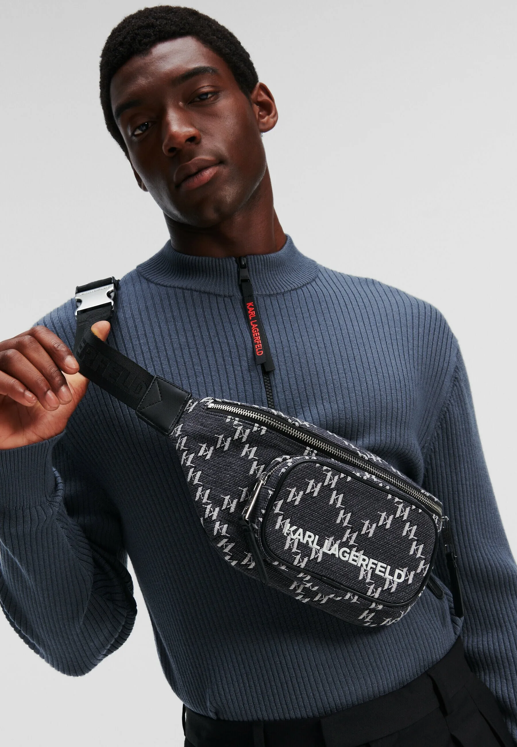 MONOGRAM JACQUARD 2.0 - Marsupio