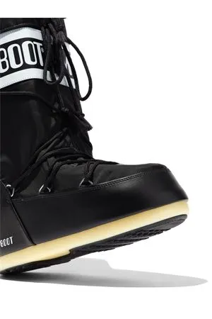 MOON BOOT Calzature,Stivaletti Icon Nero In Nylon 