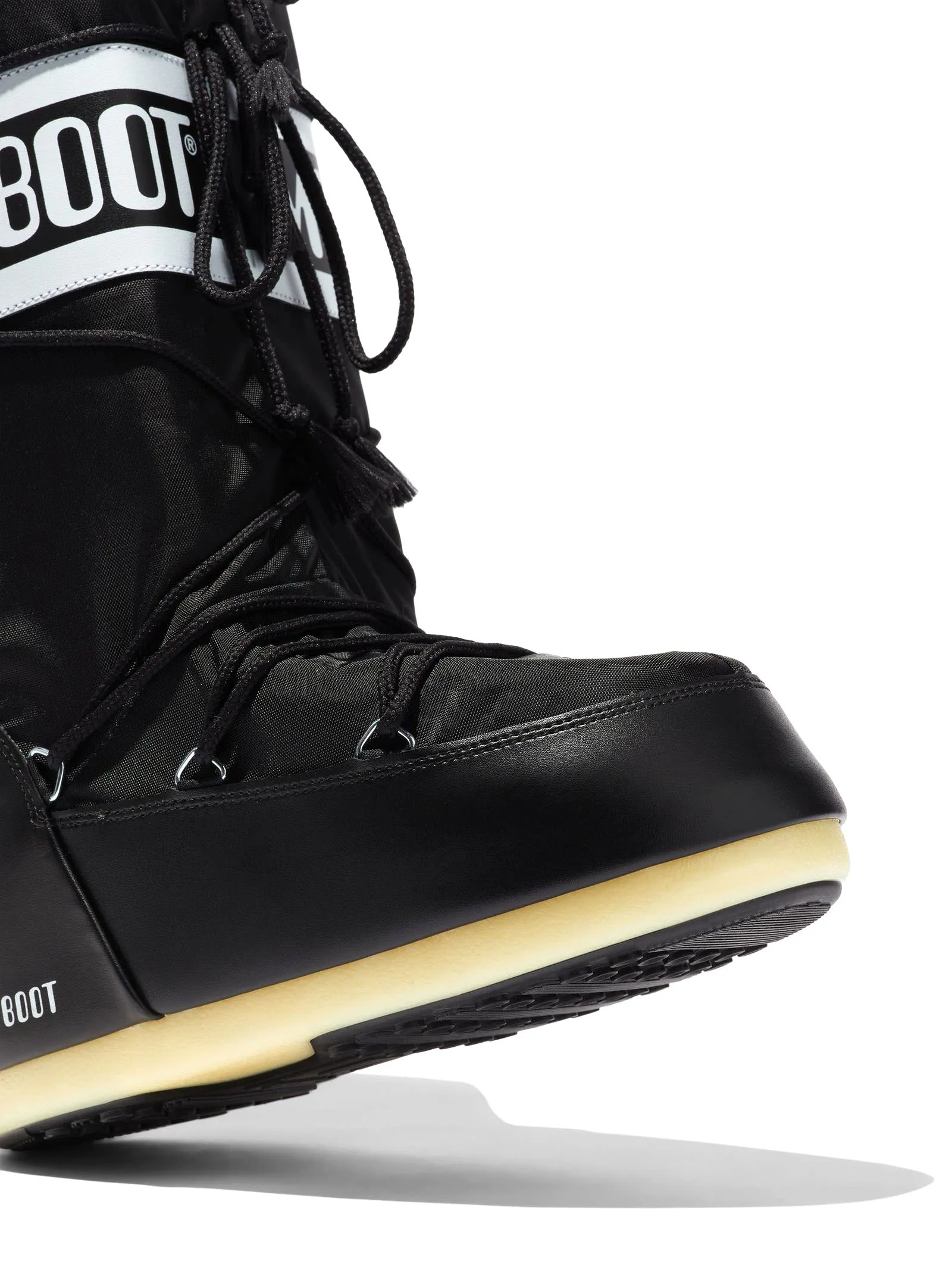 MOON BOOT Calzature,Stivaletti Icon Nero In Nylon 
