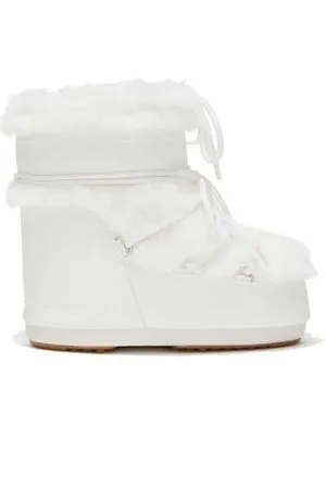 MOON BOOT Calzature,Stivaletti Stivali da neve Icon bianco ottico 