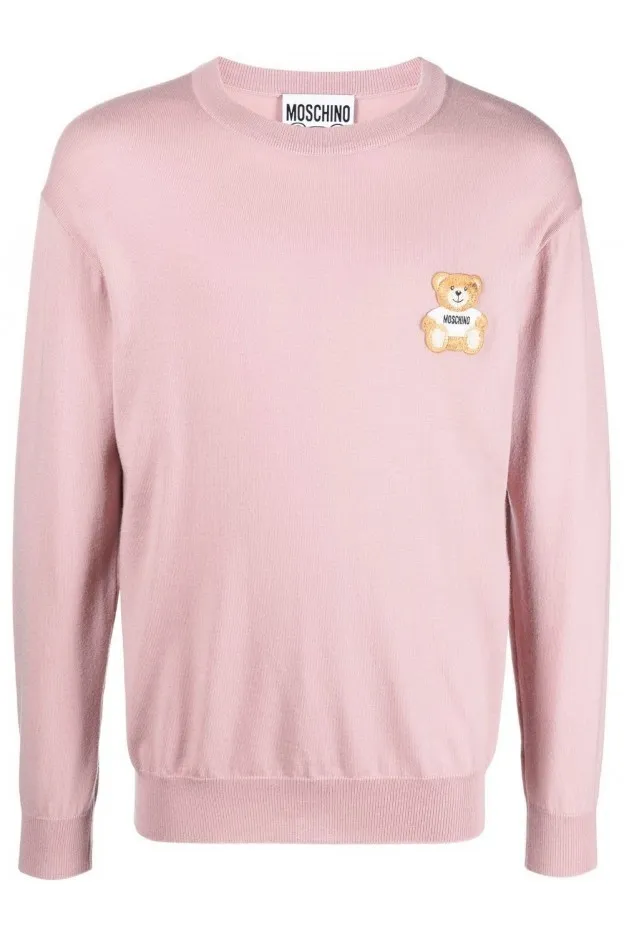 Moschino Maglione Con Applicazione