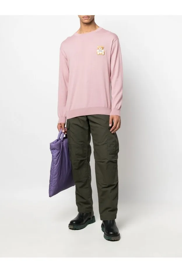 Moschino Maglione Con Applicazione