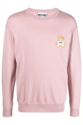 Moschino Maglione Con Applicazione