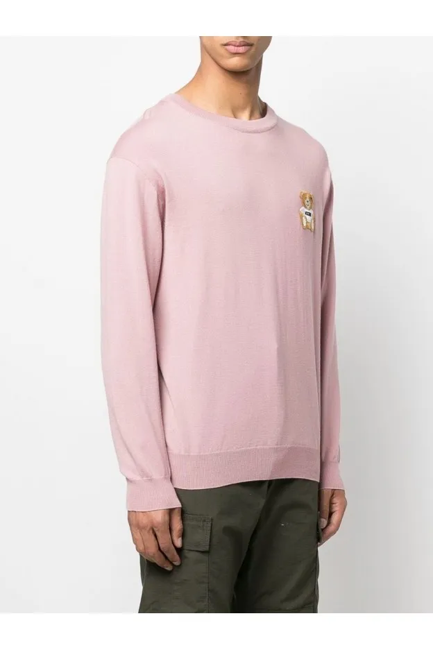 Moschino Maglione Con Applicazione