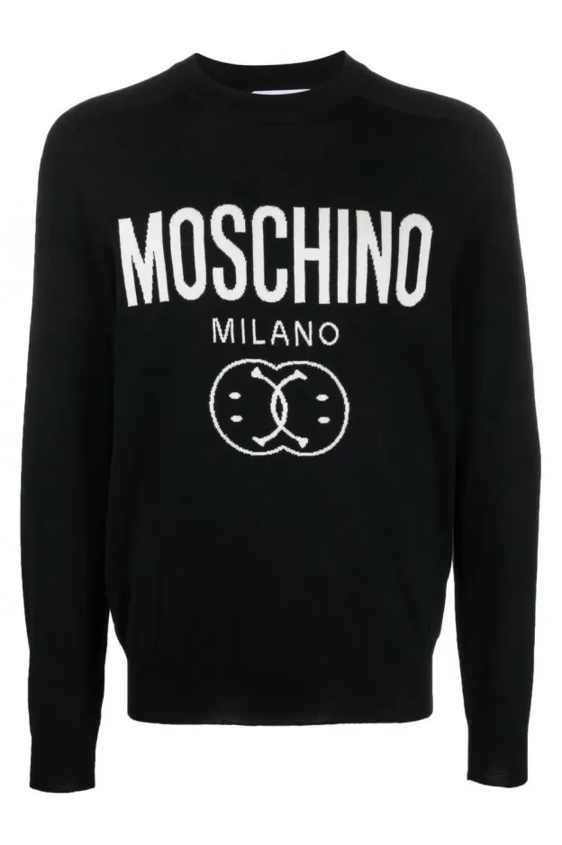 Moschino Maglione con stampa