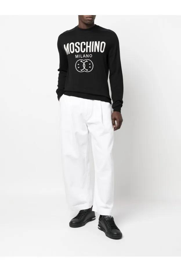 Moschino Maglione con stampa