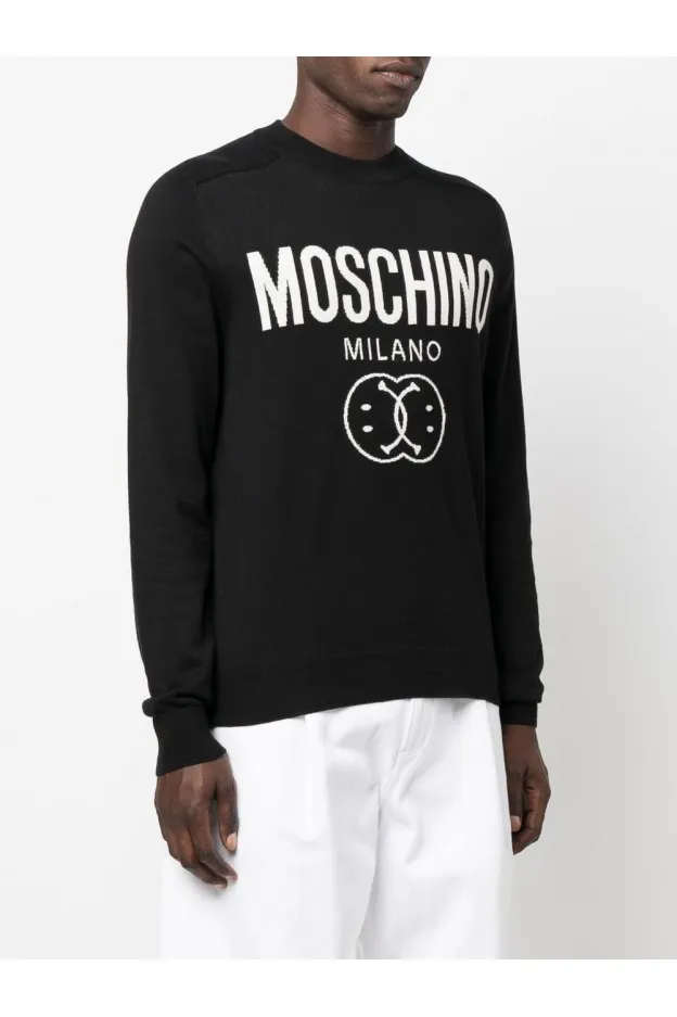 Moschino Maglione con stampa