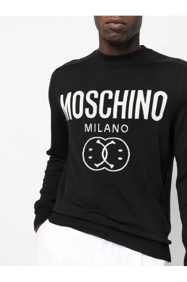 Moschino Maglione con stampa