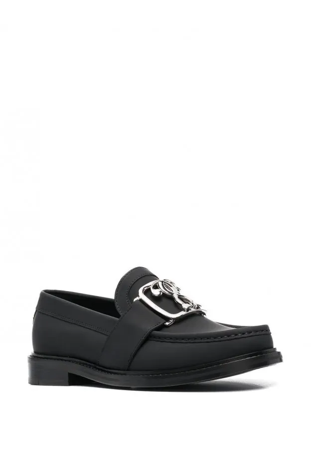 Moschino Mocassini Double Question Mark