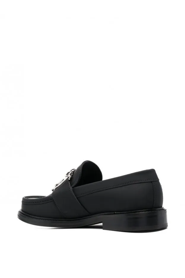 Moschino Mocassini Double Question Mark