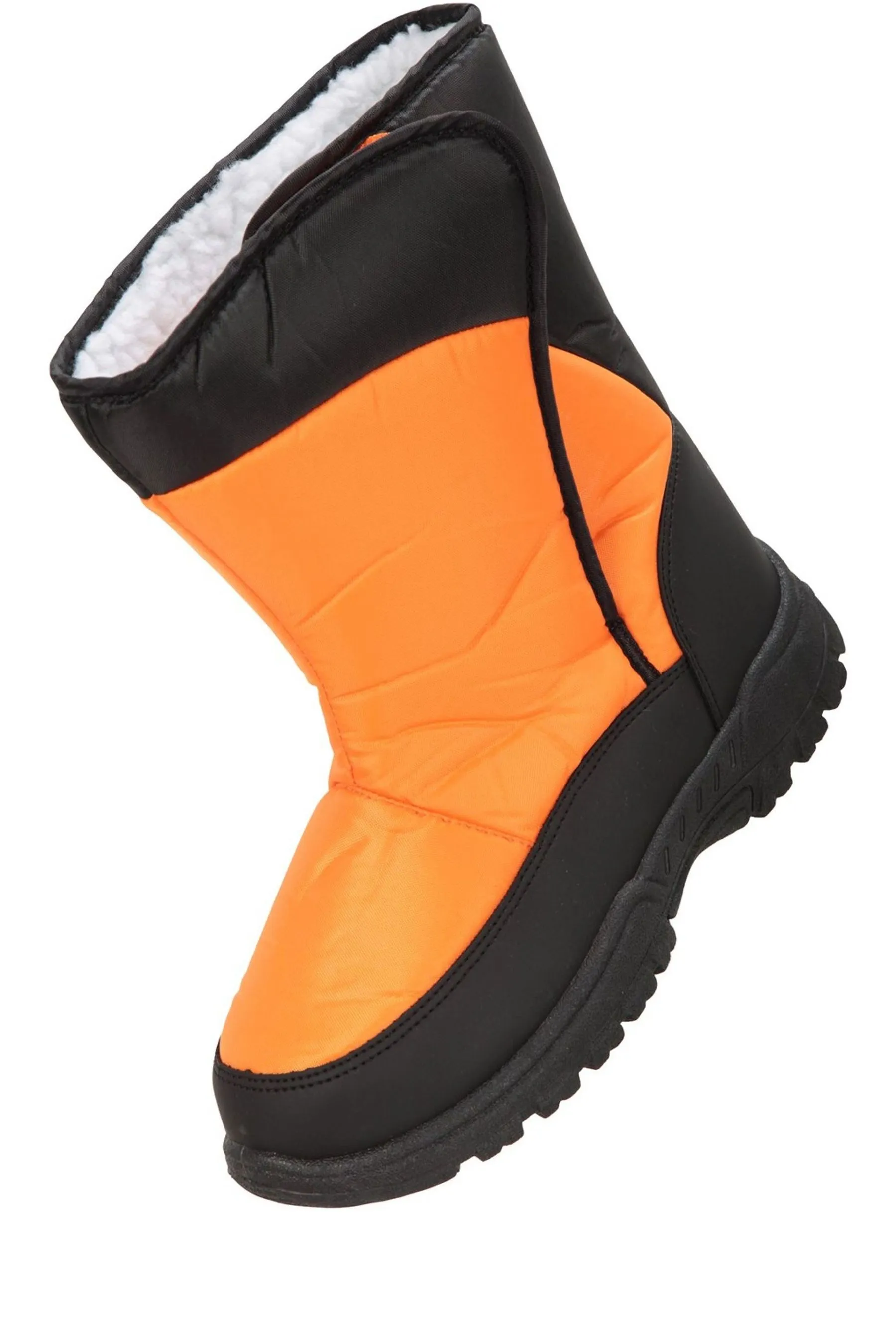 Mountain Warehouse - Caribou - Stivali da neve con interno in pile da bambini    