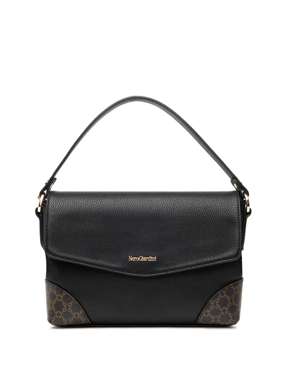 NERO GIARDINI Borsa a Tracolla Donna - Nero modello I443853D