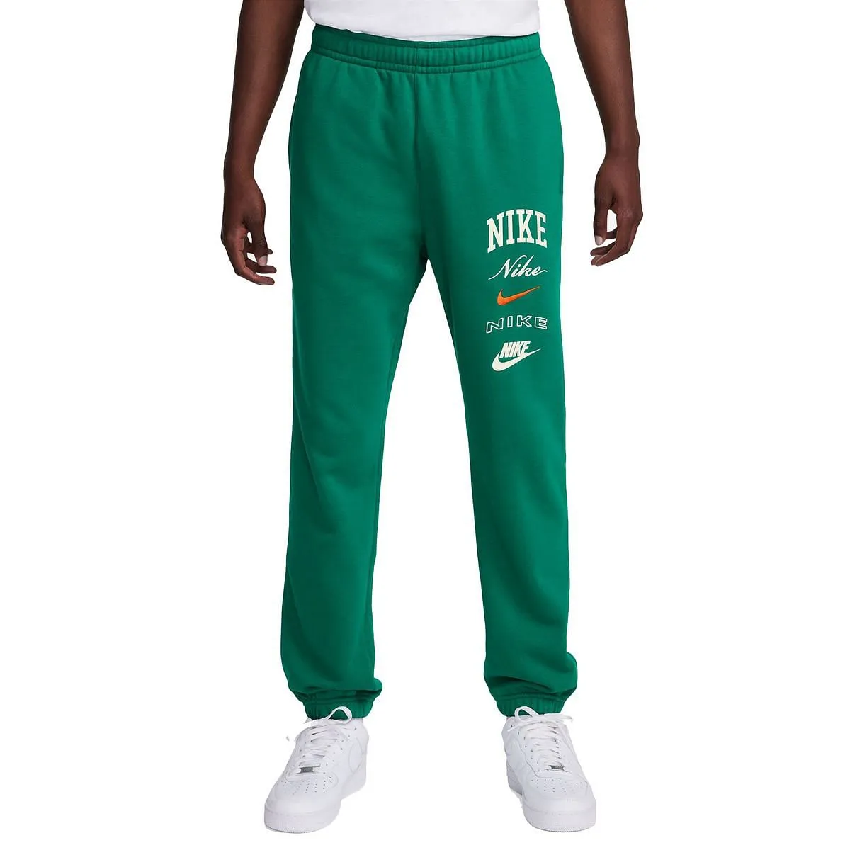      NIKE PANTALONI CLUB LOGHI  