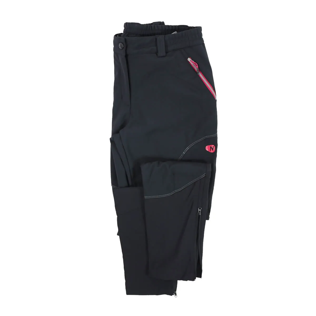 NORDSEN pantaloni tecnici donna colore nero