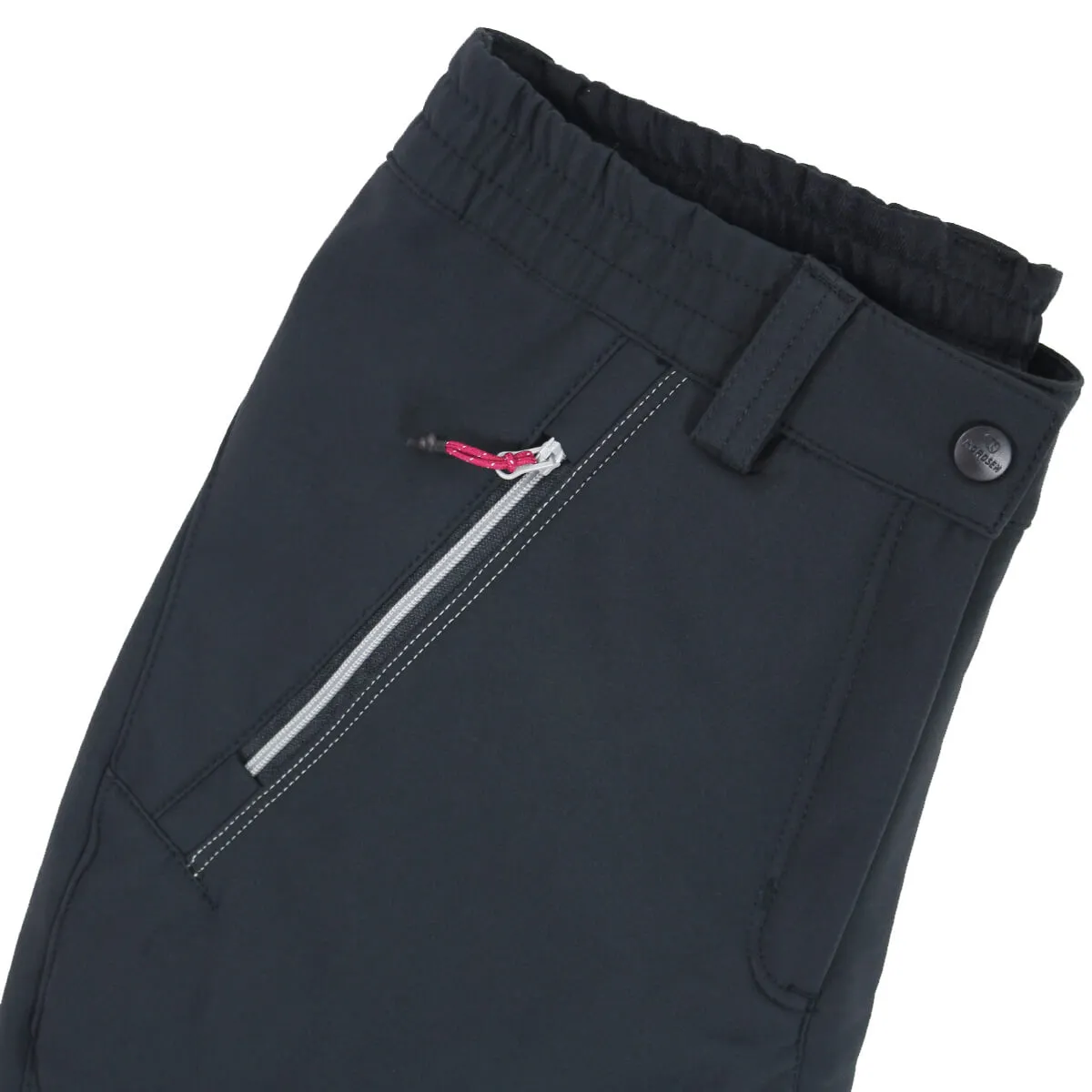 NORDSEN pantaloni tecnici donna colore nero