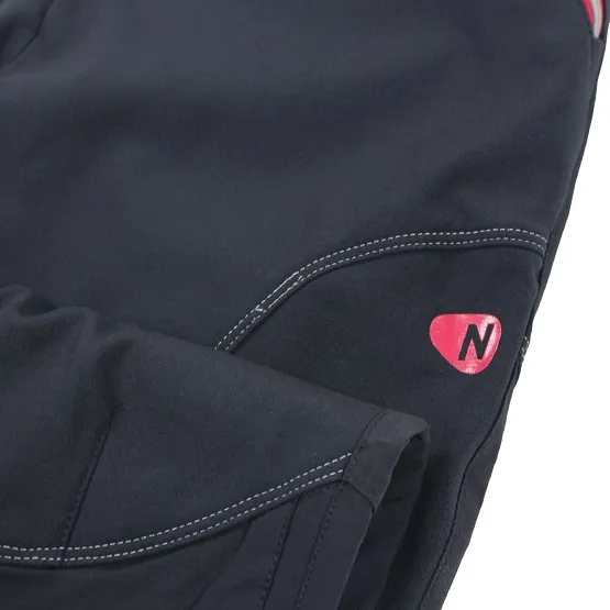 NORDSEN pantaloni tecnici donna colore nero