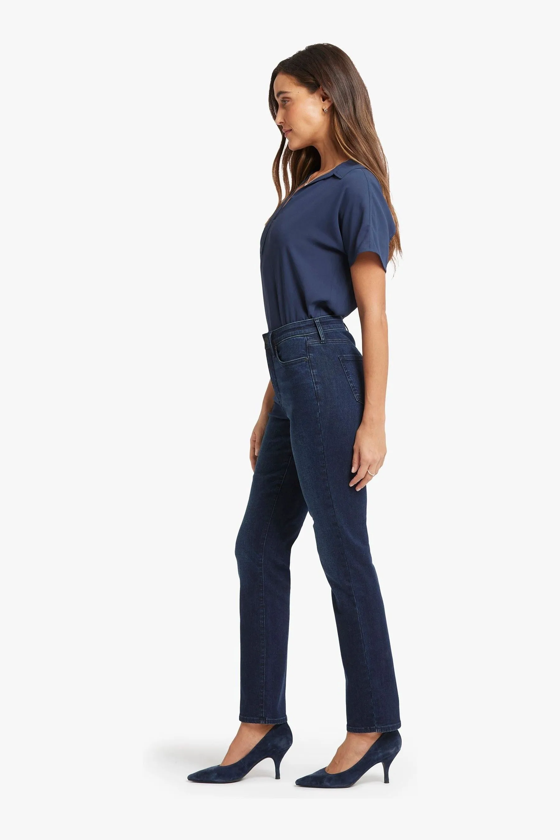 NYDJ Slim Leg High Rise Sheri Jeans    