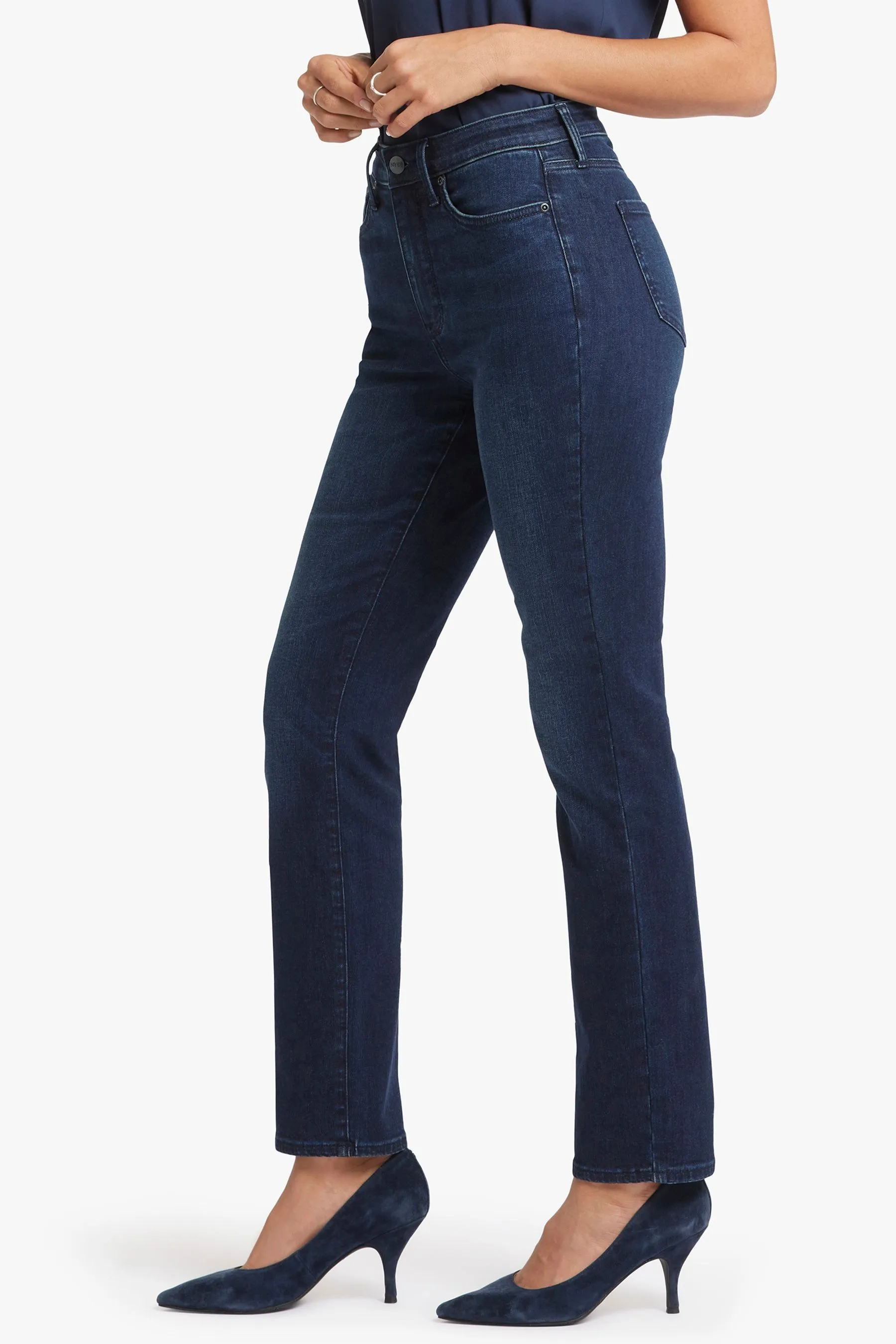 NYDJ Slim Leg High Rise Sheri Jeans    