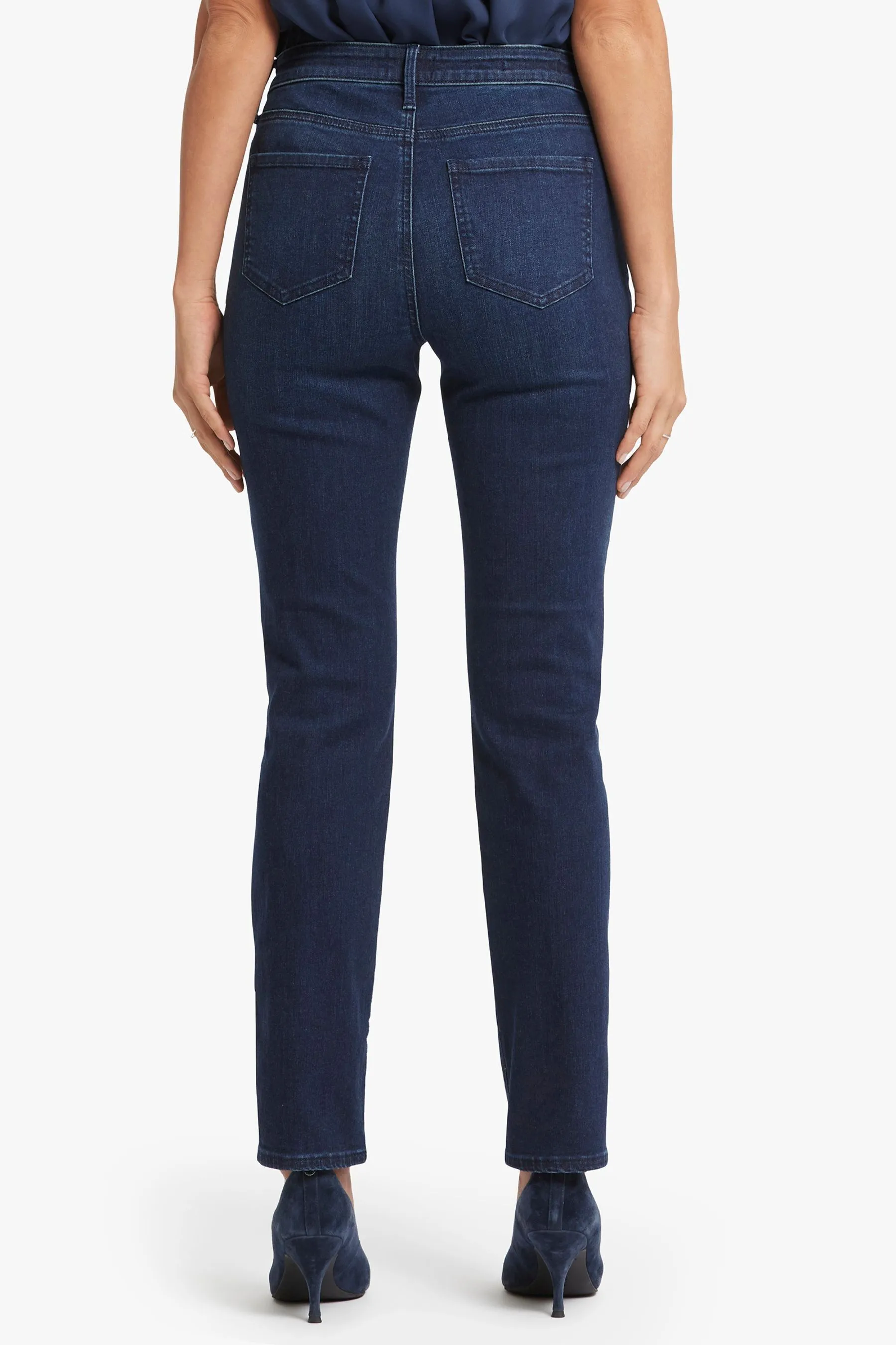 NYDJ Slim Leg High Rise Sheri Jeans    