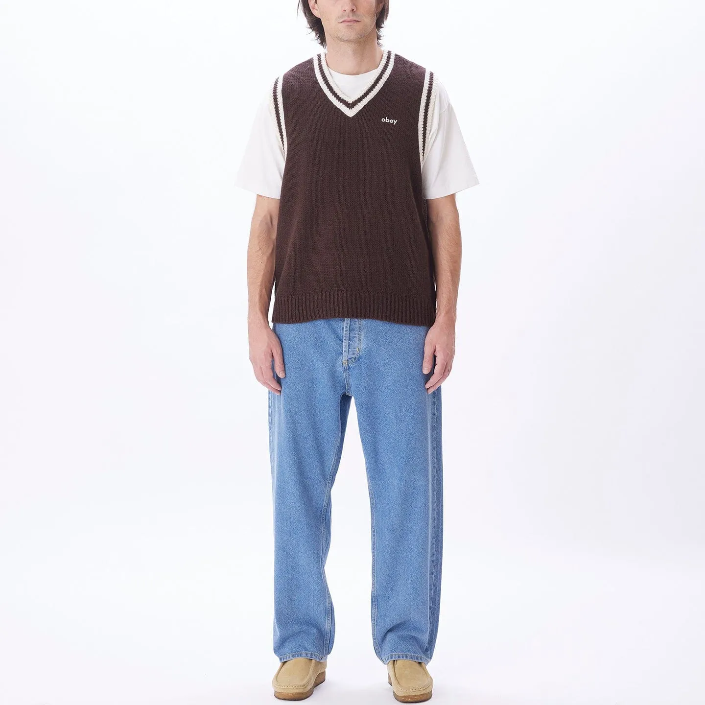 OBEY ALDEN SWEATER VEST
