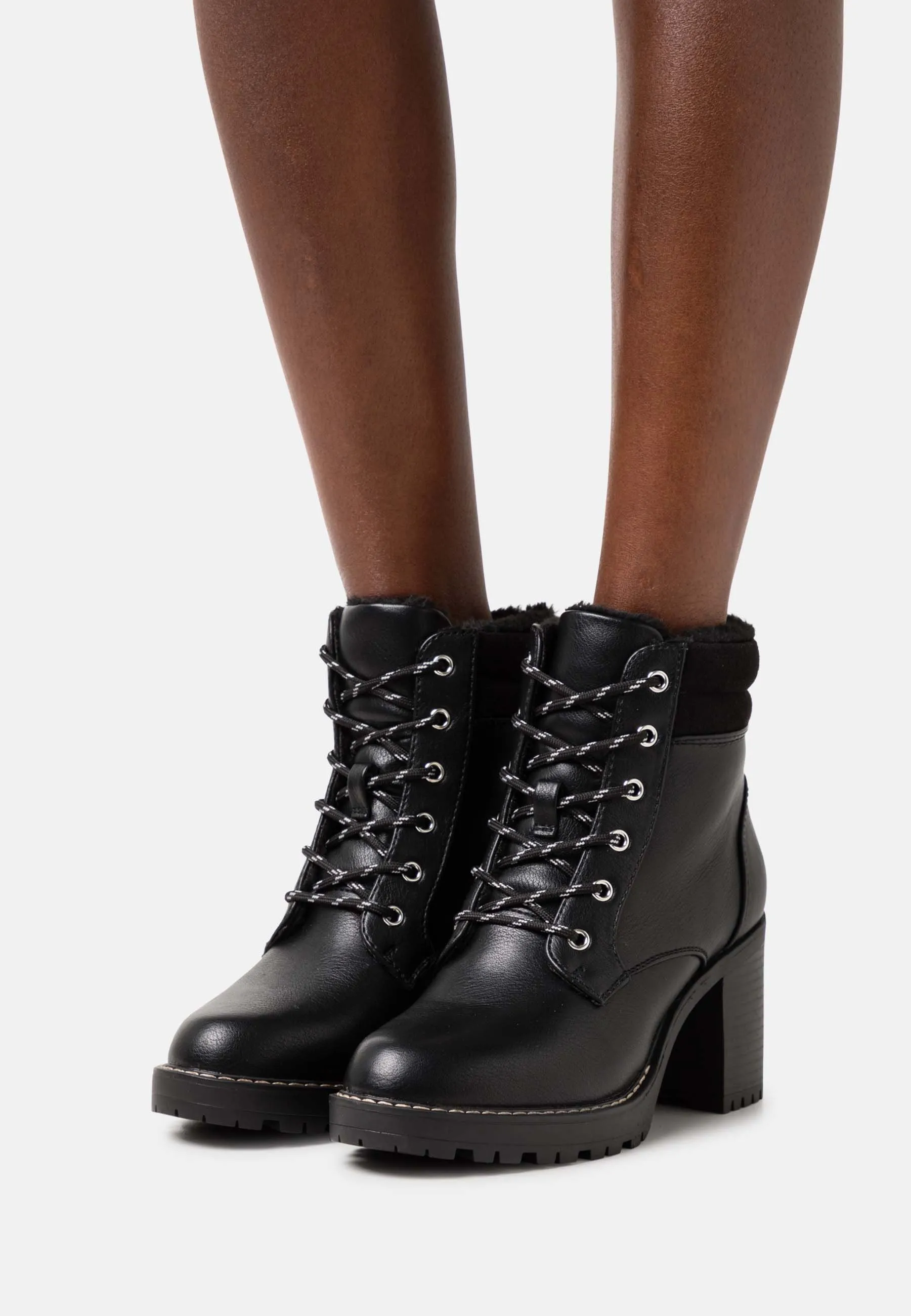 ONLBARBARA HEELED BOOT - Stivali da neve