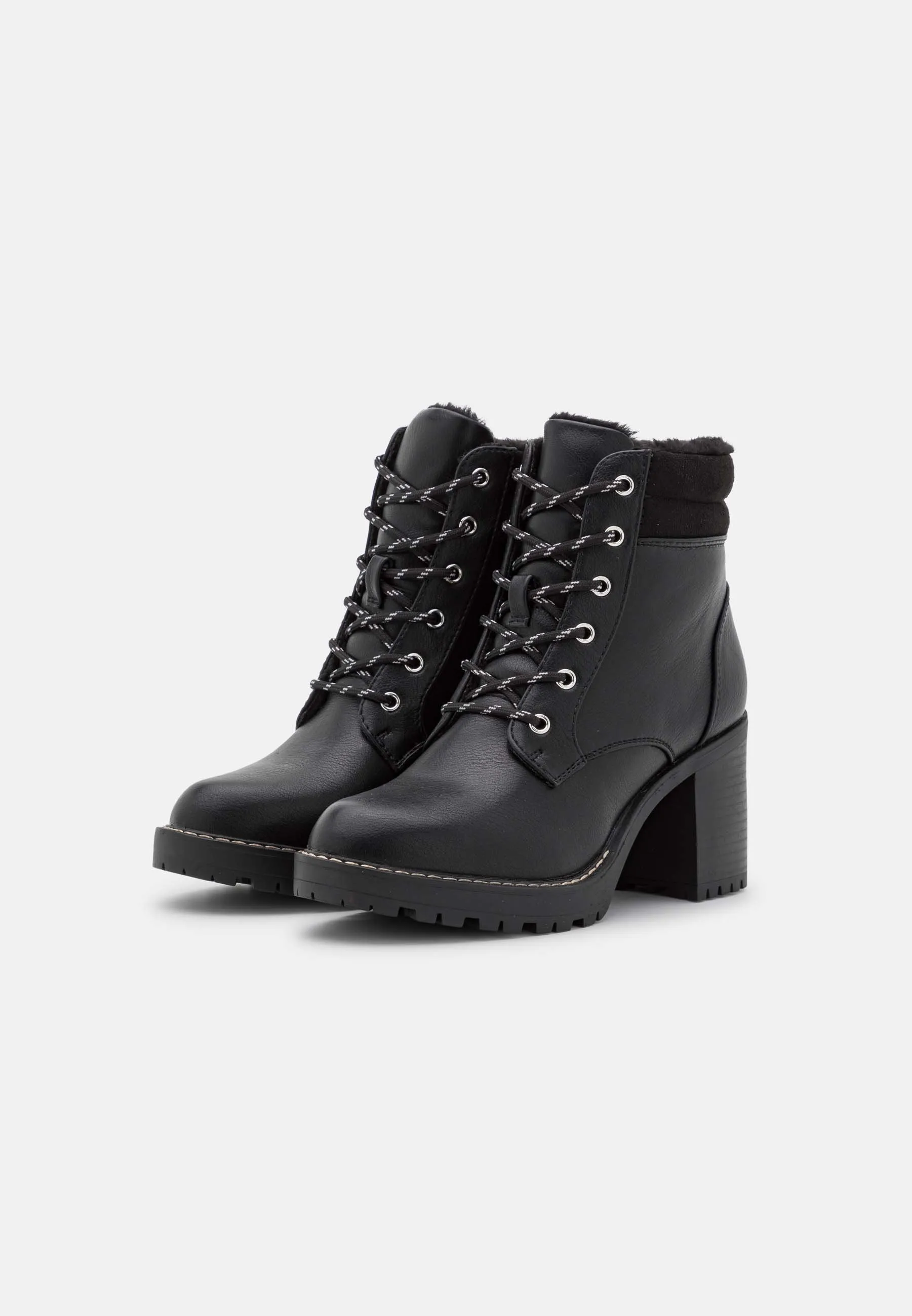 ONLBARBARA HEELED BOOT - Stivali da neve