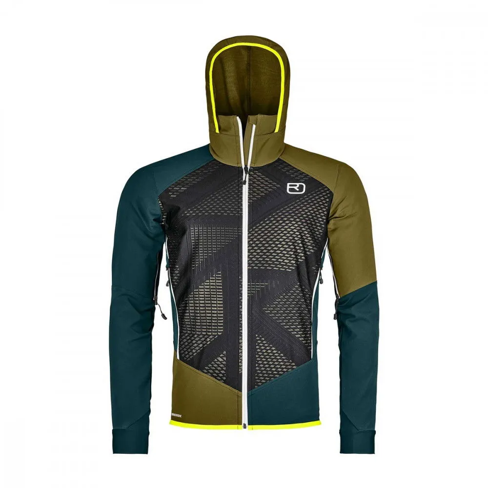 ORTOVOX GIACCA SOFTSHELL COL BECCHEI