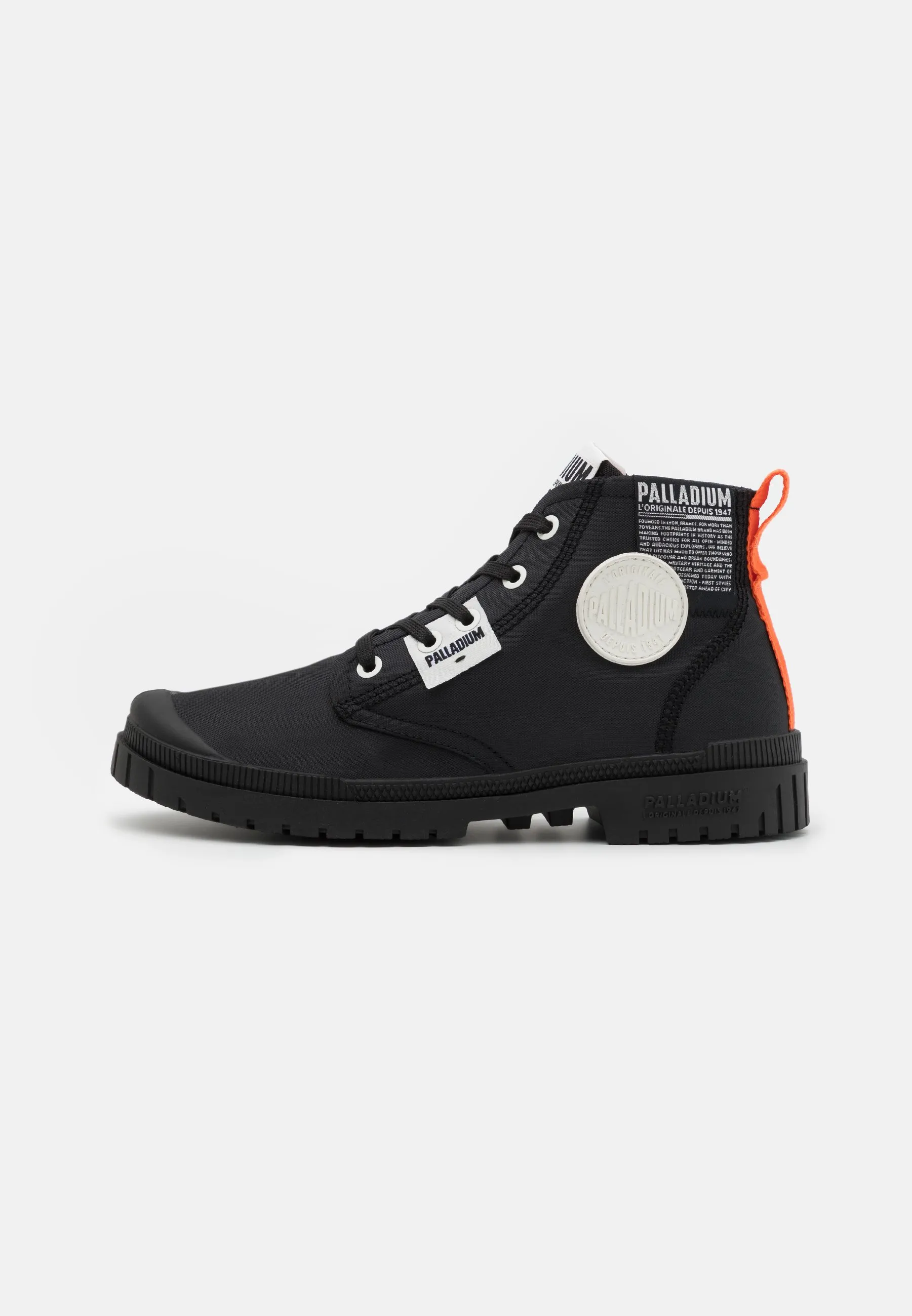 OVERLAB UNISEX - Stivaletti stringati