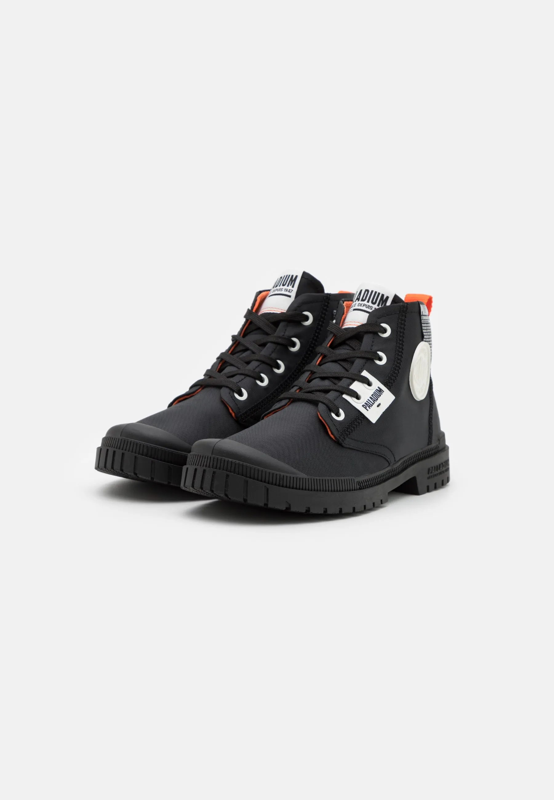 OVERLAB UNISEX - Stivaletti stringati