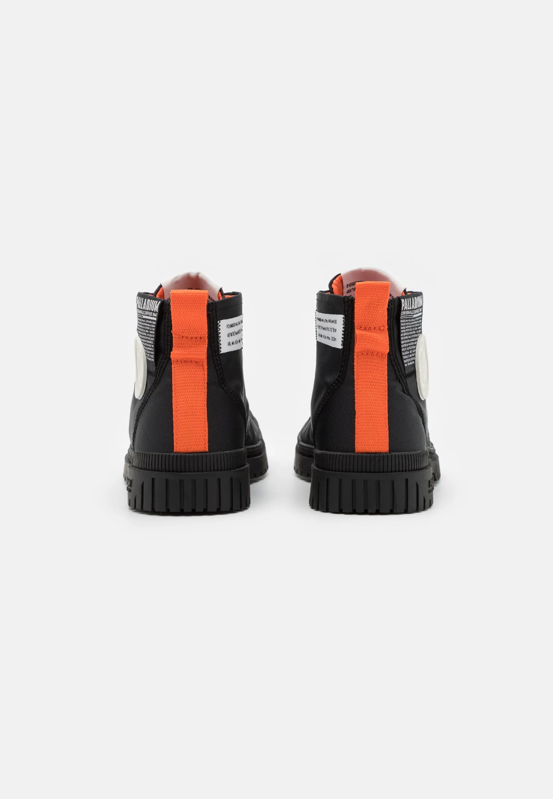 OVERLAB UNISEX - Stivaletti stringati